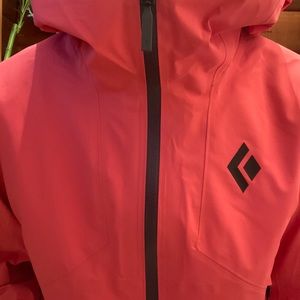 Black Diamond gortex Helio active shell